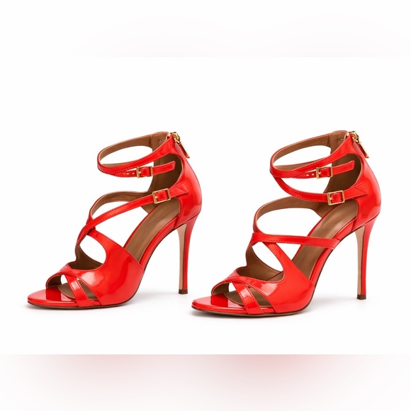 RENVY Neon Coral Sandals - Picture 2 of 14